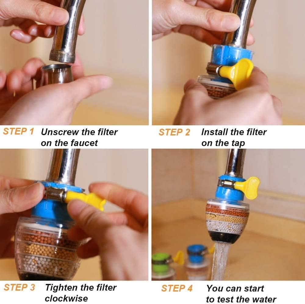 Water Filter Faucet